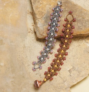 Lacy Beaded Bracelet