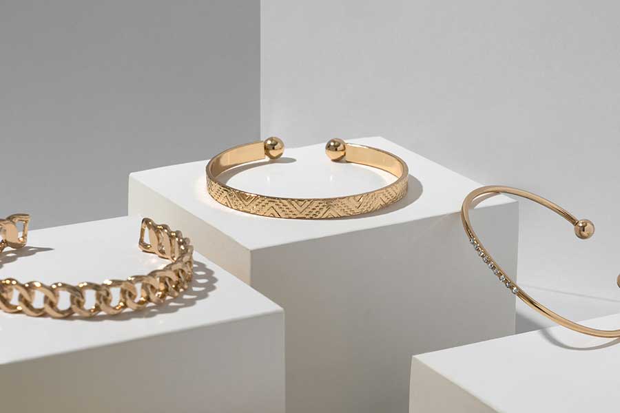 golden bracelets