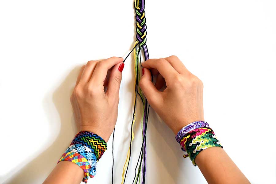 bracelet knot